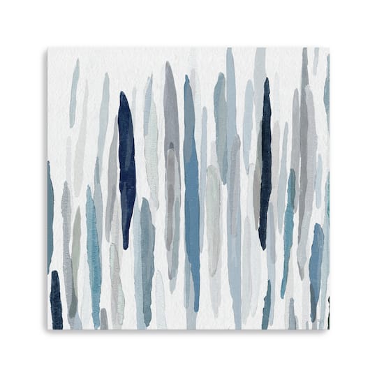 Rhythm and Blues I Canvas Giclee
